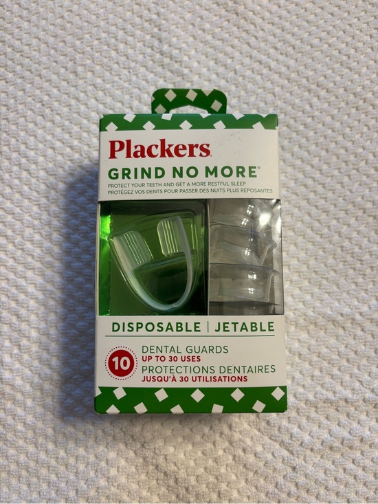 Plackers Other - Green Disposable Dental Night Guards - Pack of 10